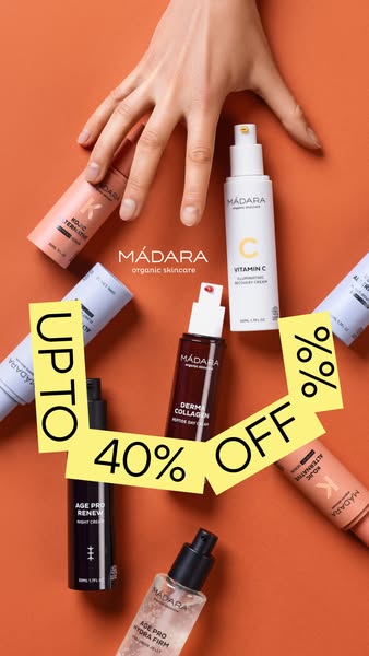 Up to 40% off sitewide