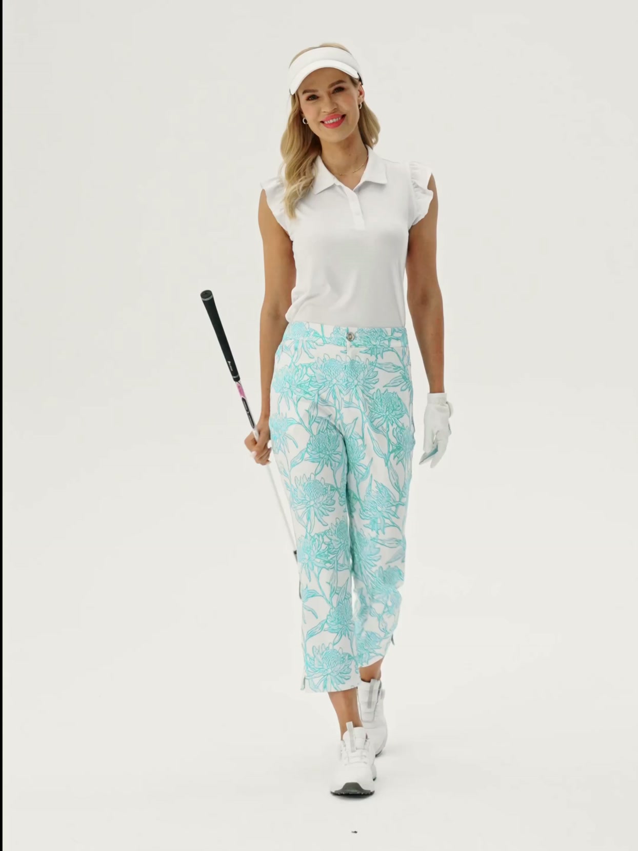 Sweat-wicking FitBold prints, real performance Built to SwingBuilt to be noticed