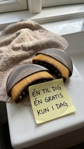 2 Lymphora-børster, kun i dag