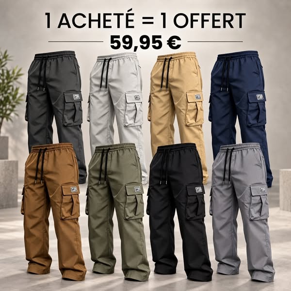 1 ACHETÉ = 1 OFFERT | Everyday Cargo