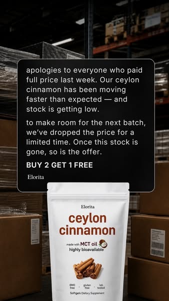 BUY 2 GET 1 FREE