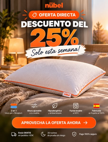 Nübel — Almohada 2 en 1