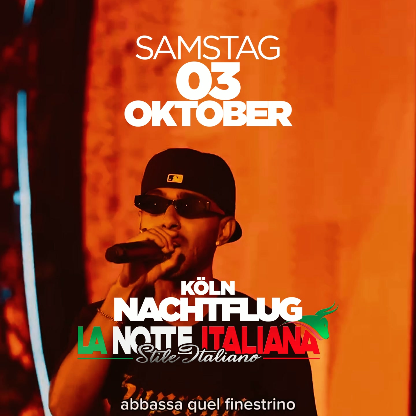 Einmalig am 03.10