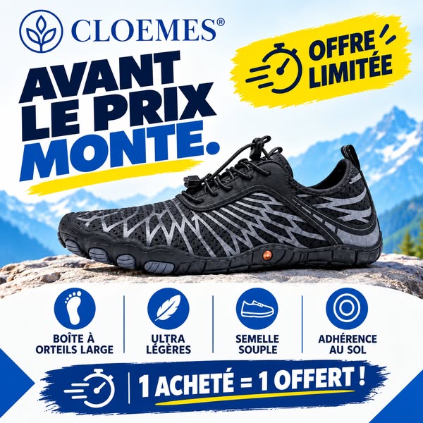 Marchez Comme la Nature l'a Voulu