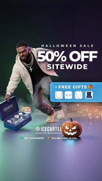 50% OFF + Free Gifts