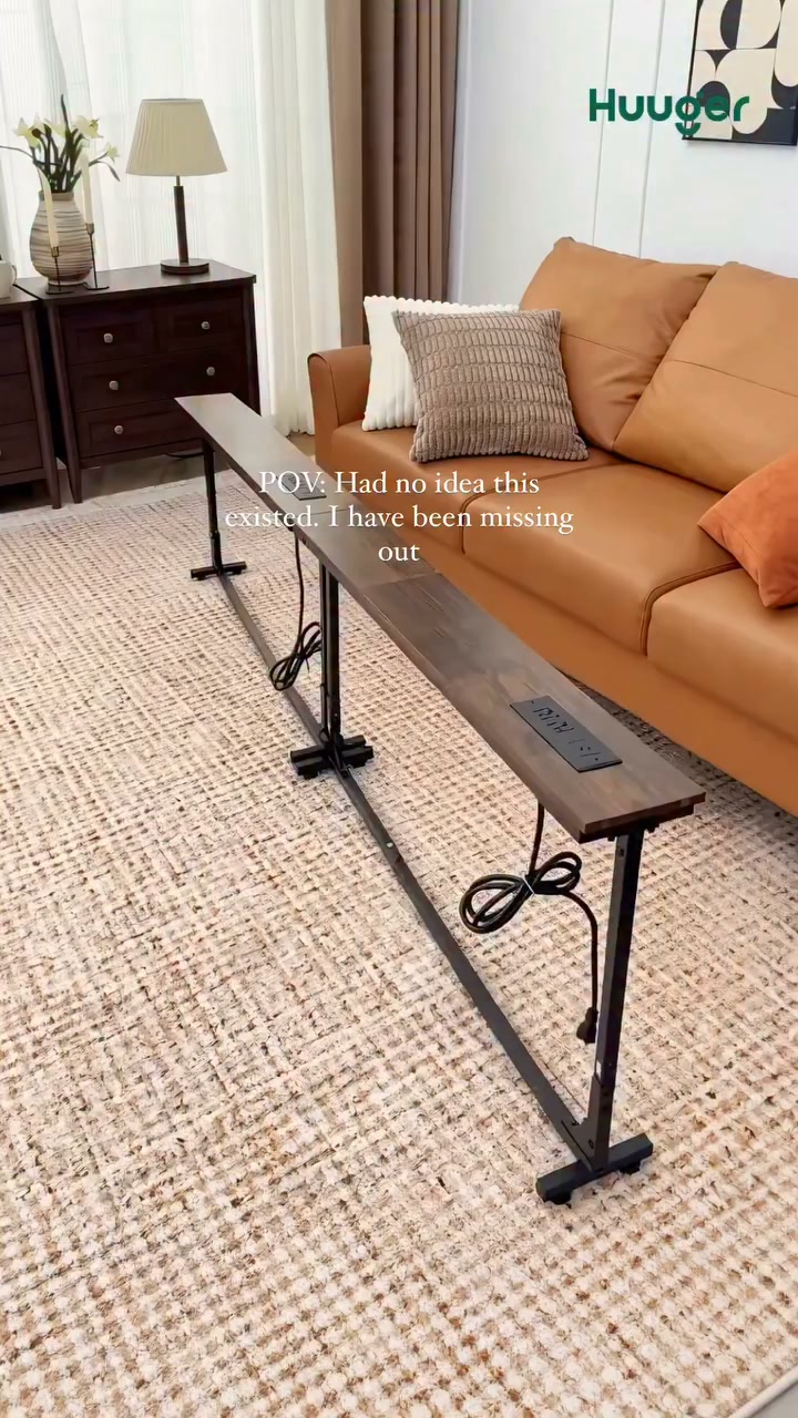 Turn Dead Space Behind Your Couch Into a Charging Station