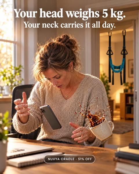 Your neck carries it all day