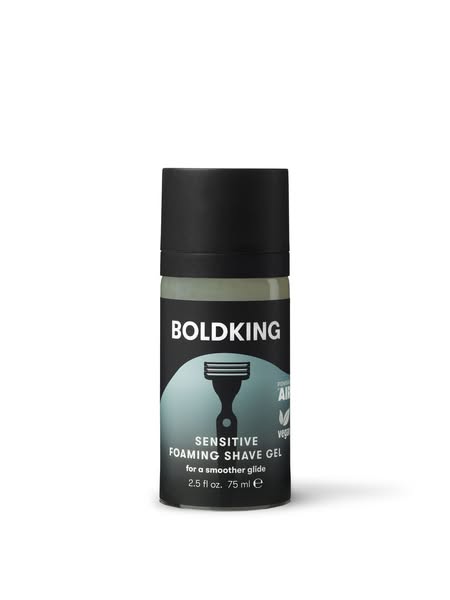 Foaming shave gel Sensitive 75ml