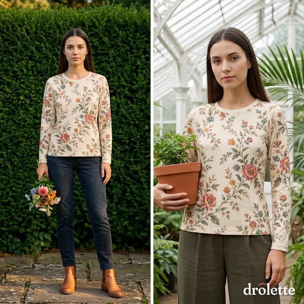 Vintage Garden Floral