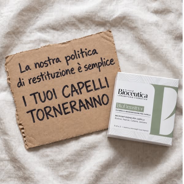 Capelli diradati? Prova questo