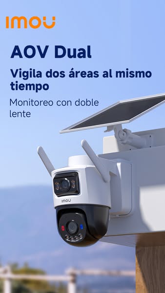 Precisión de doble lente con energía de batería 24/7
