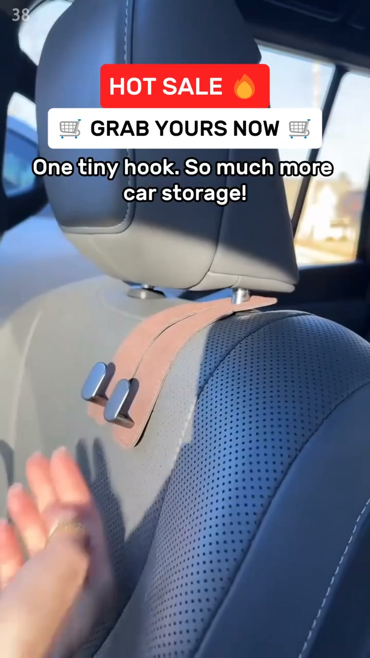 Happy drivers love this handy interior accessory