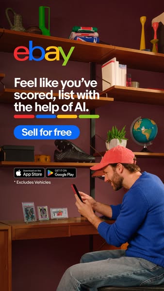 Sell with AI on eBay