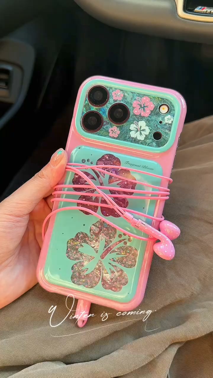 Tropical Flowers, Fresh Style
