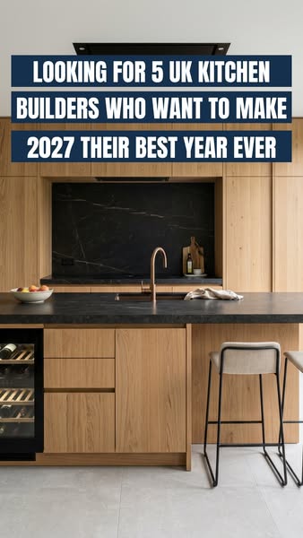 High-Quality Leads for Kitchen Builders