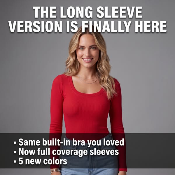 No Bra? No Problem. This Tank Has It Built In.