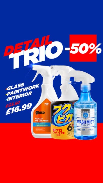 Grab the Detailing Trio