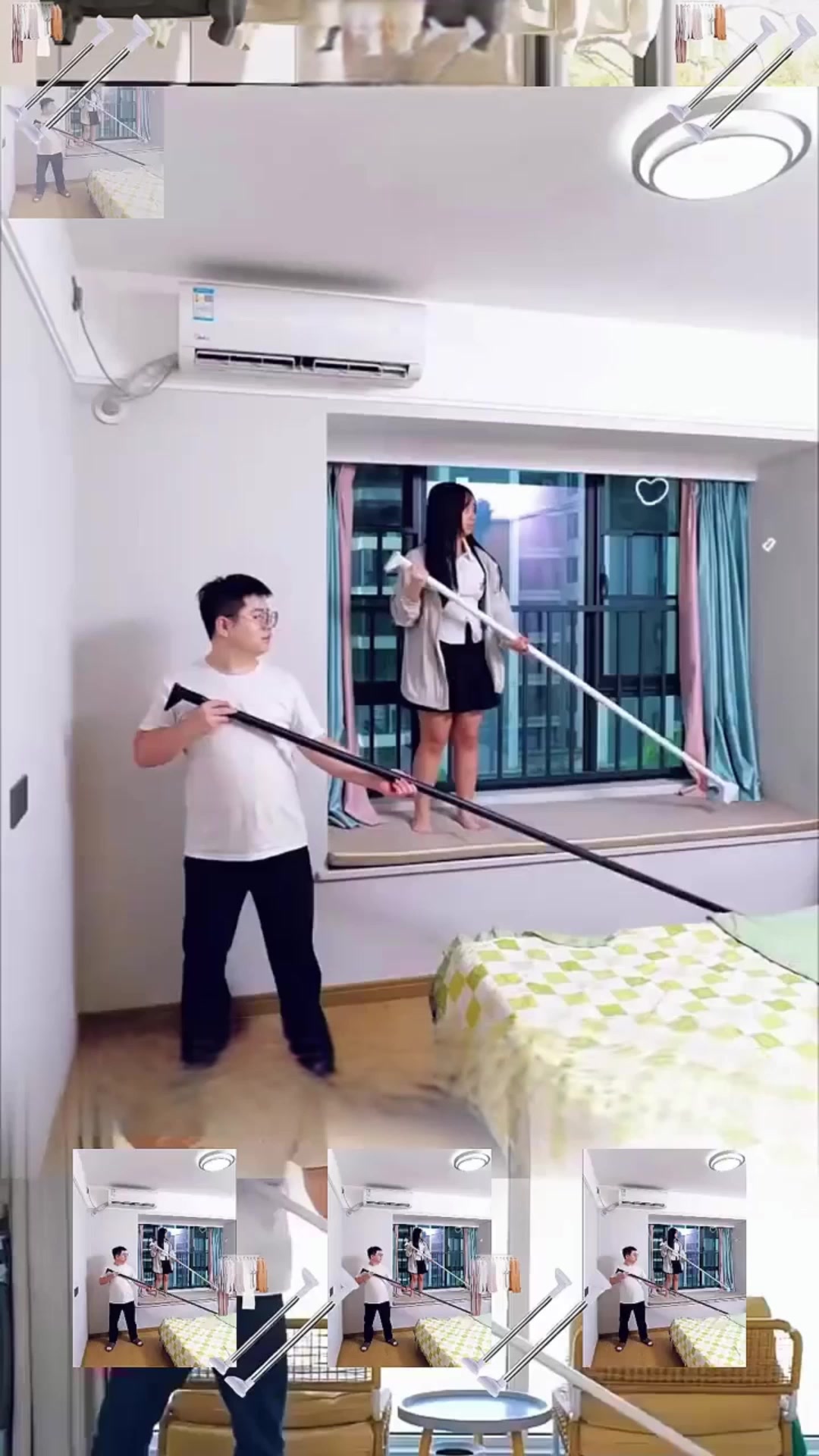 Pendura tudo sem furar uma única parede.