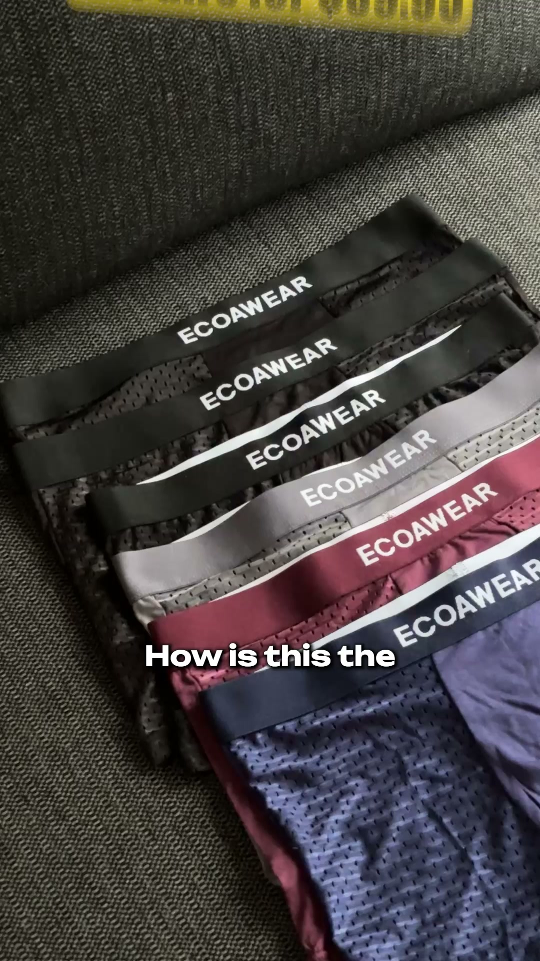 Finally, underwear made for men over 50