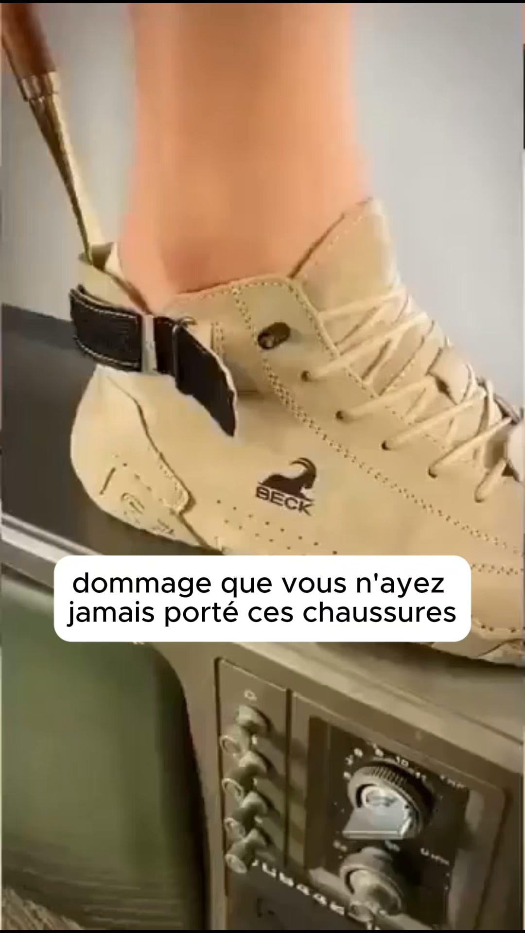 Enfin des chaussures qui soulagent vos pieds