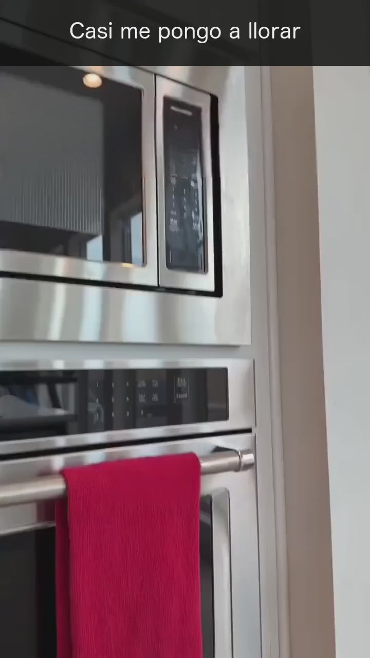 Una sola pasada y todo queda impecable.