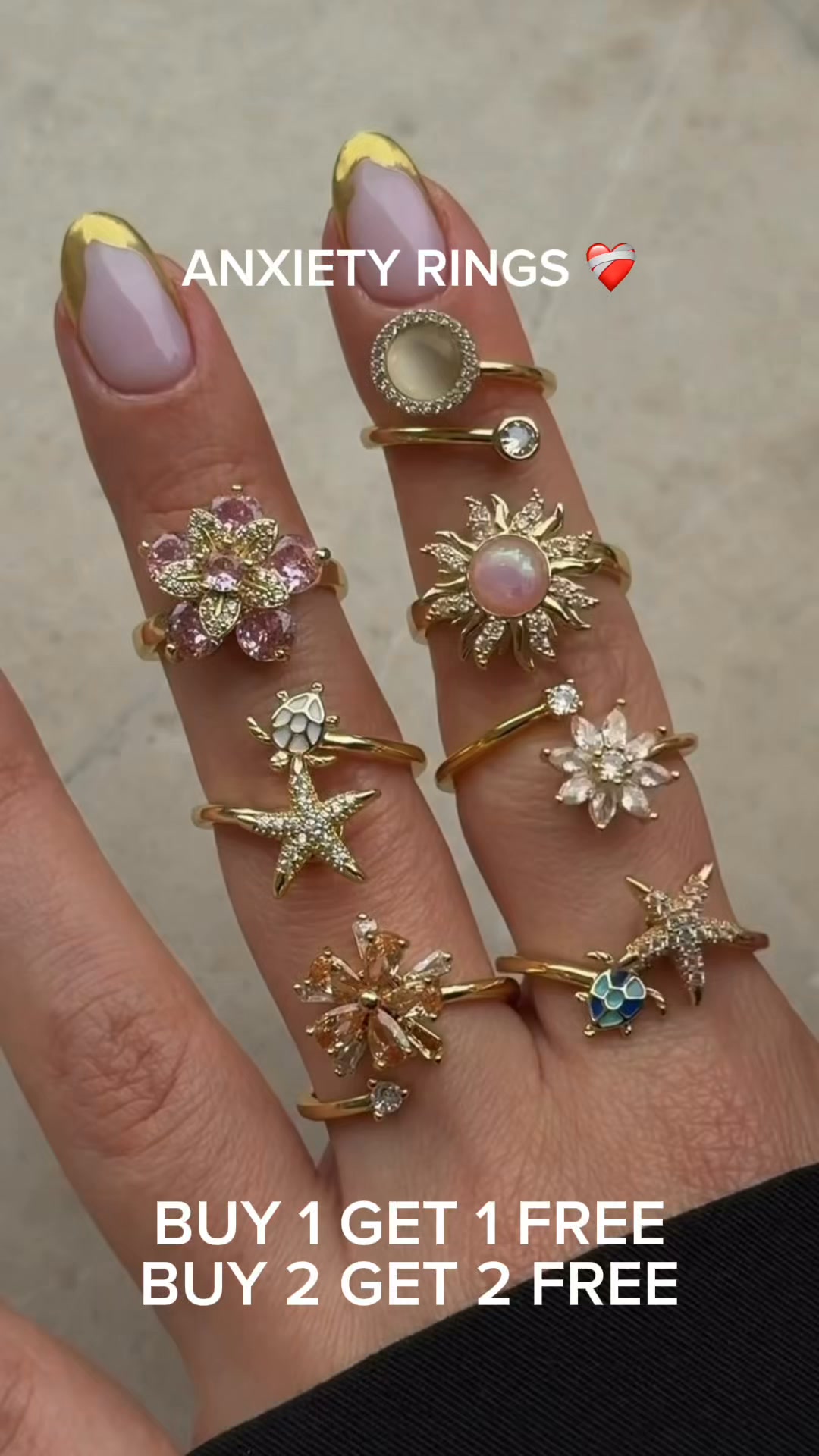 Bye bye anxiety, Hi wellness rings