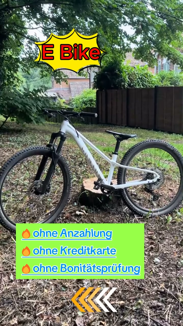 Das ultimative E-Bike | Bis zu 100 km Reichweite & Gratis Versand