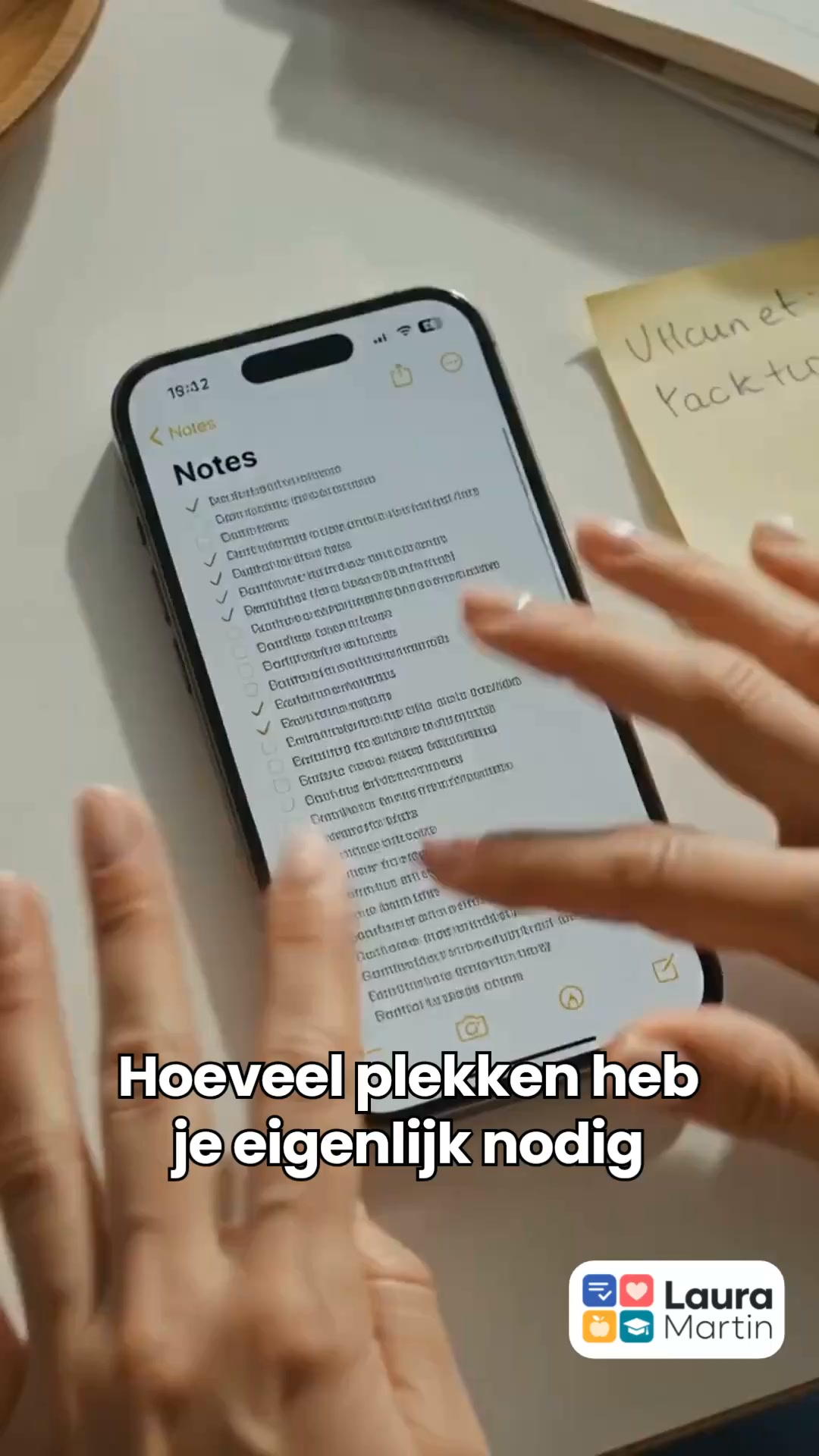 Alles wat in je hoofd zit, eindelijk op één plek