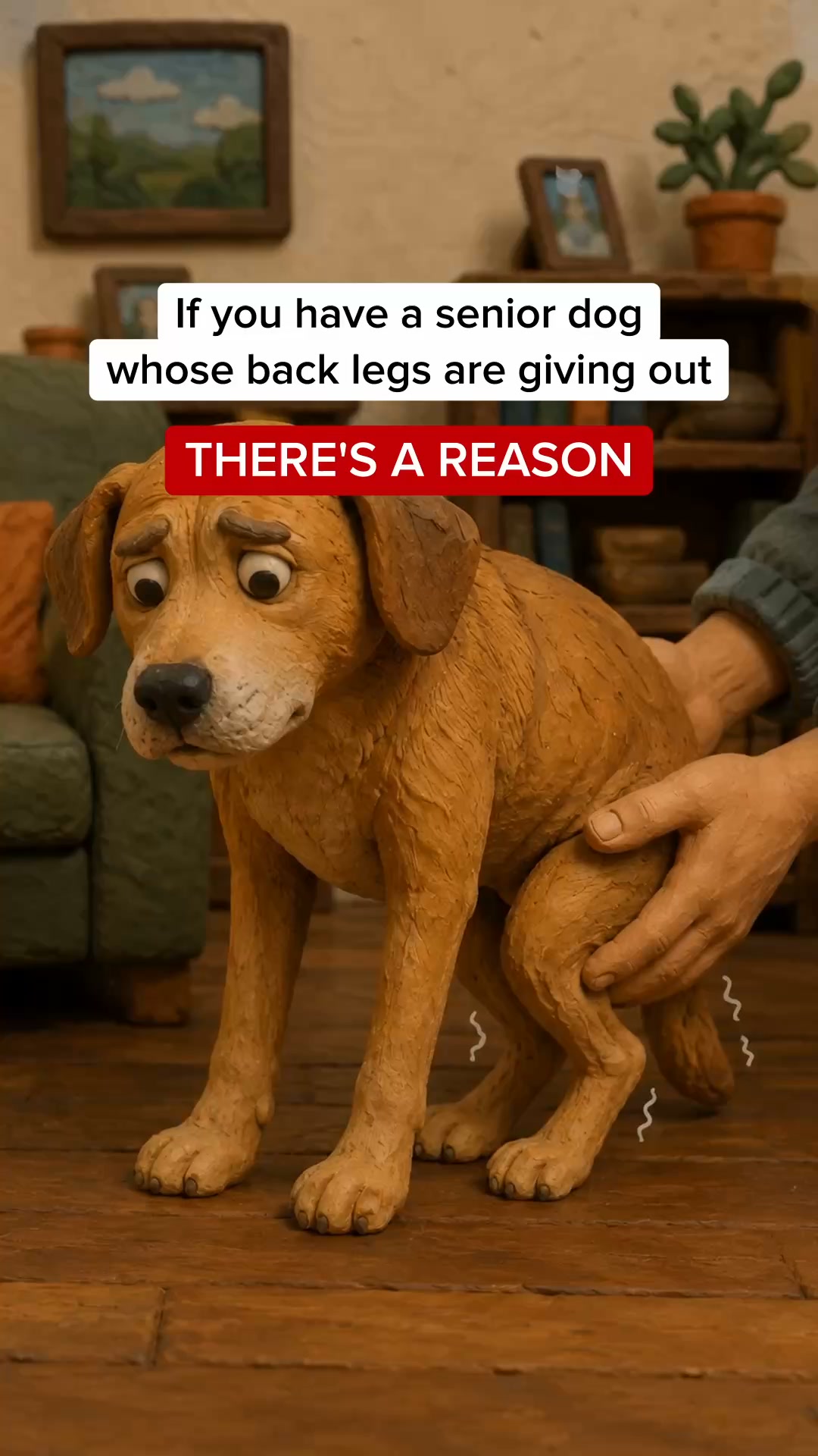 Restore the Fuel. Get Their Legs Back.