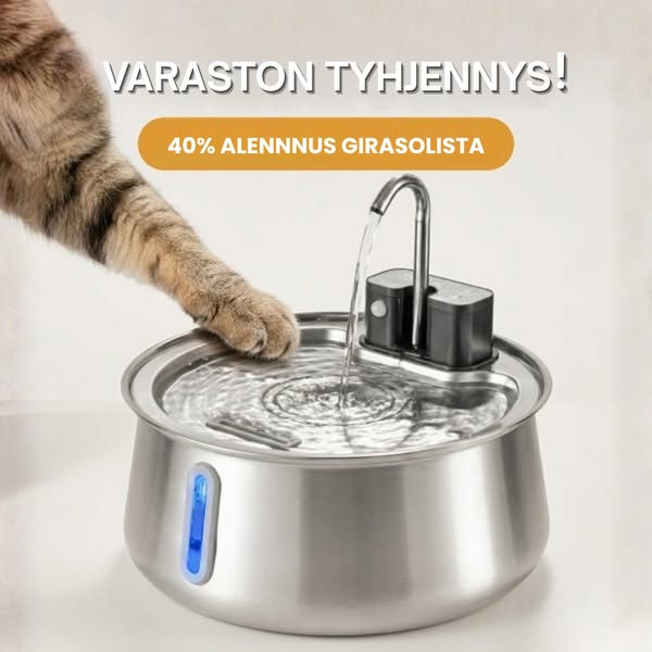 Saat 50% alennuksen + ilmaisen lahjan! Vain rajoitetun ajan!