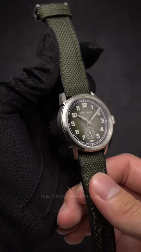 Specht & Söhne SP2647A1 Automatic Aero-Pilot Green