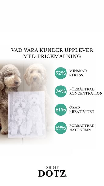 Ditt foto i prickar