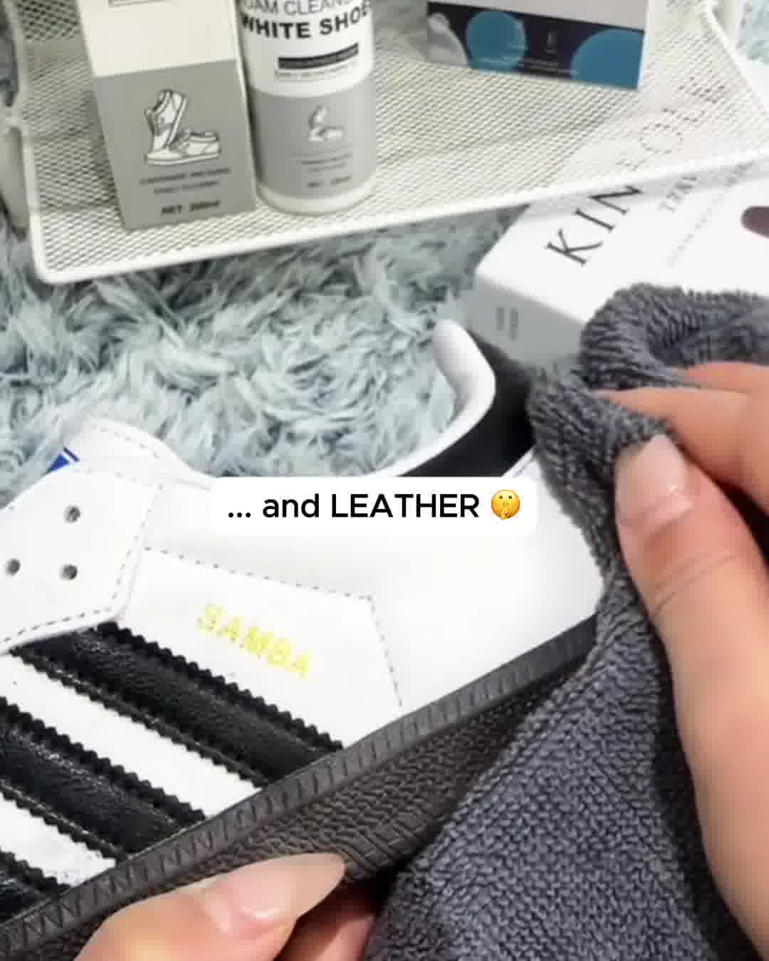 Clean Any Shoe In 60 Seconds