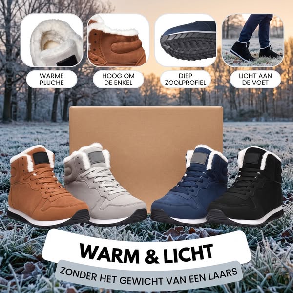 Licht Aan De Voeten, En Warm