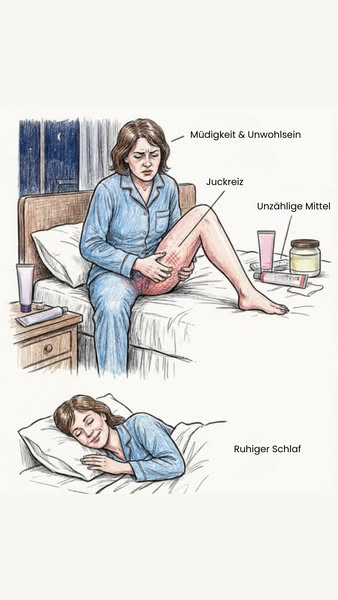 Probieren Sie das, wenn der Juckreiz schlimmer zurückkommt (schonender für Ihre Haut)