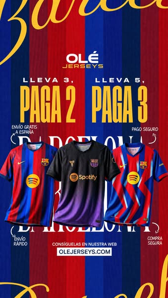 Compra 2 y llévate 3