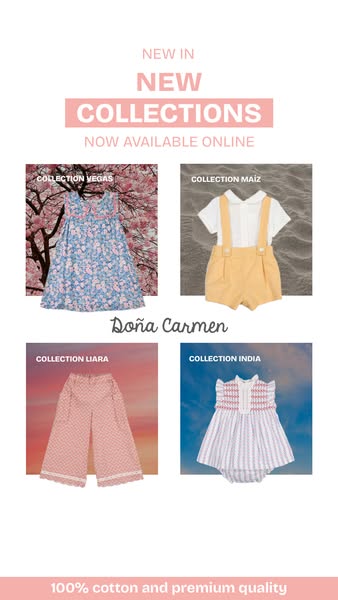 New Doña Carmen Collections!