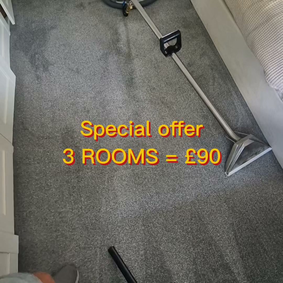 3 Rooms – Now Only £90 | August Special!