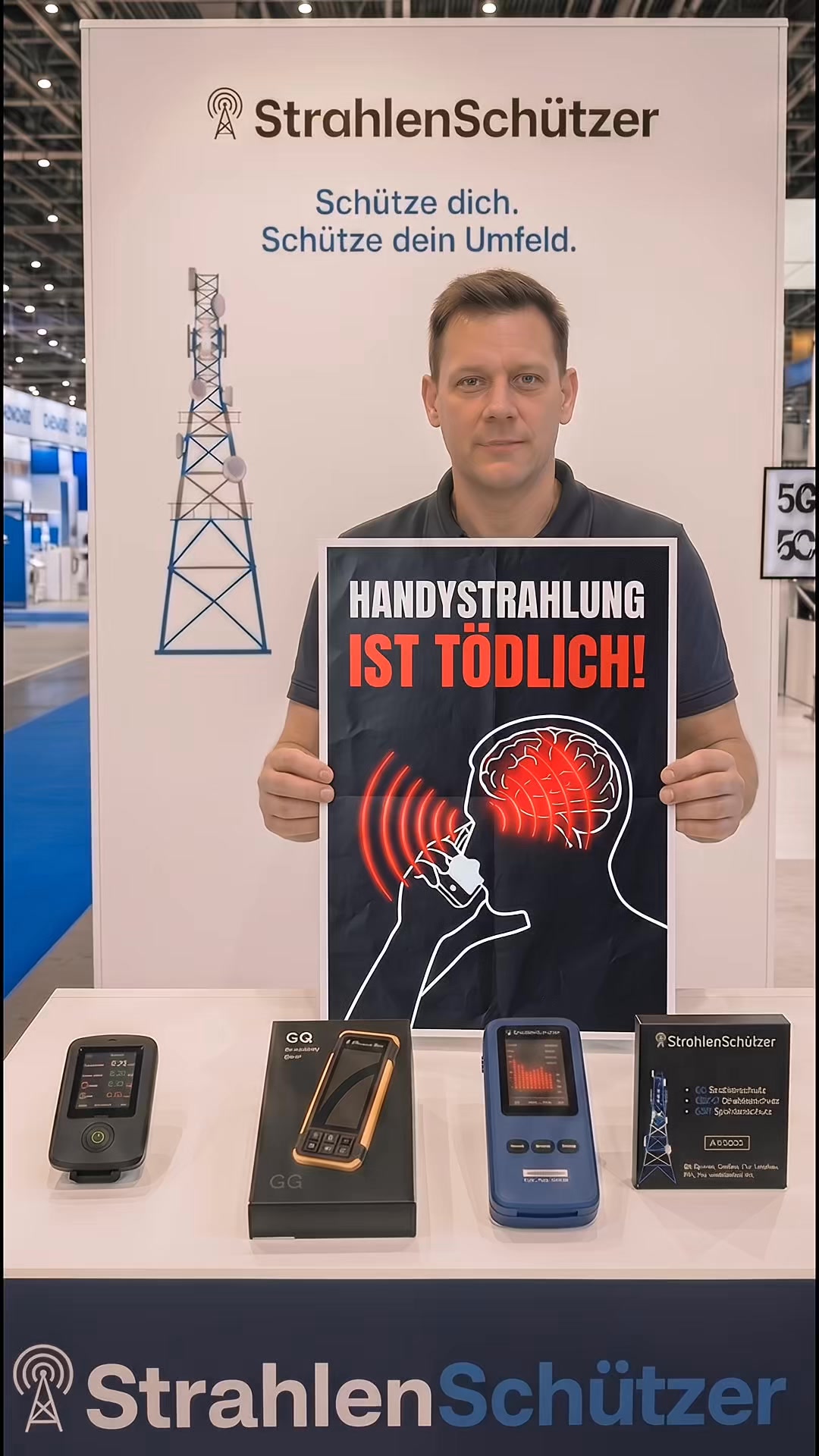 Handystrahlungen Blockieren