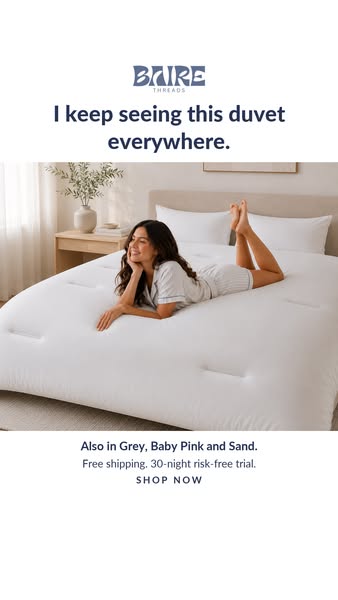 Free shipping + Try it for 30 nights guarantee.