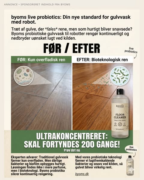 Produkter der gør en reel forskel