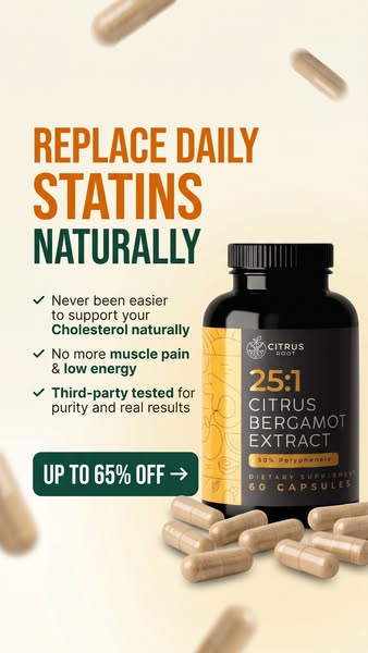 Clinically Dosed Real Citrus Bergamot