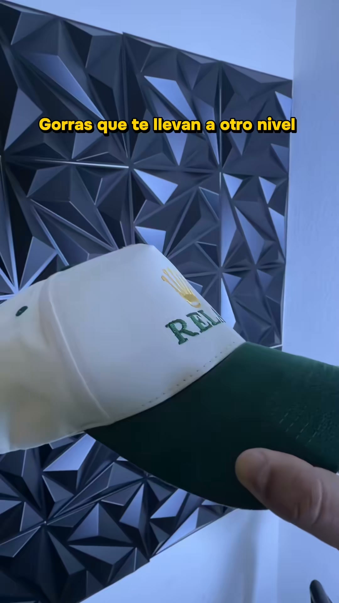 Calm On Your Cap