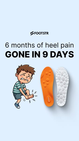 Support Heel Pain the Right Way