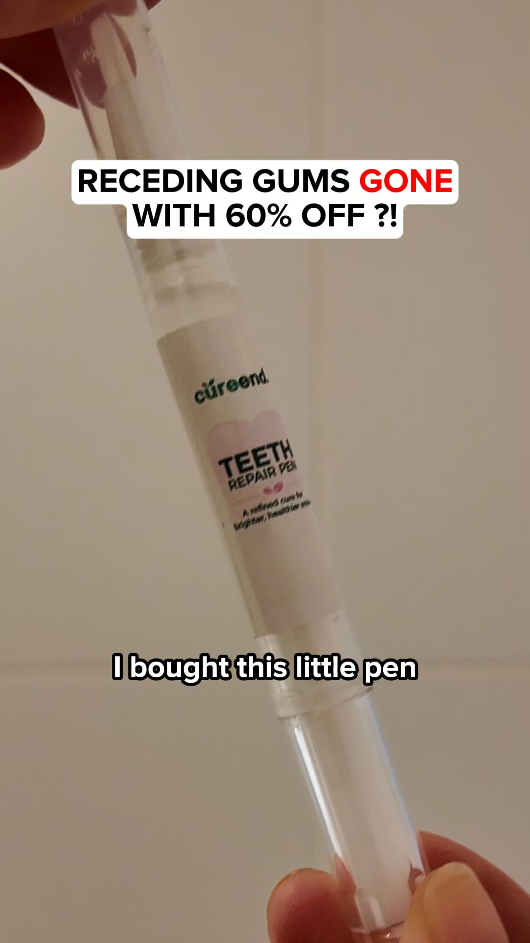 Get 60% OFF Cureend Today