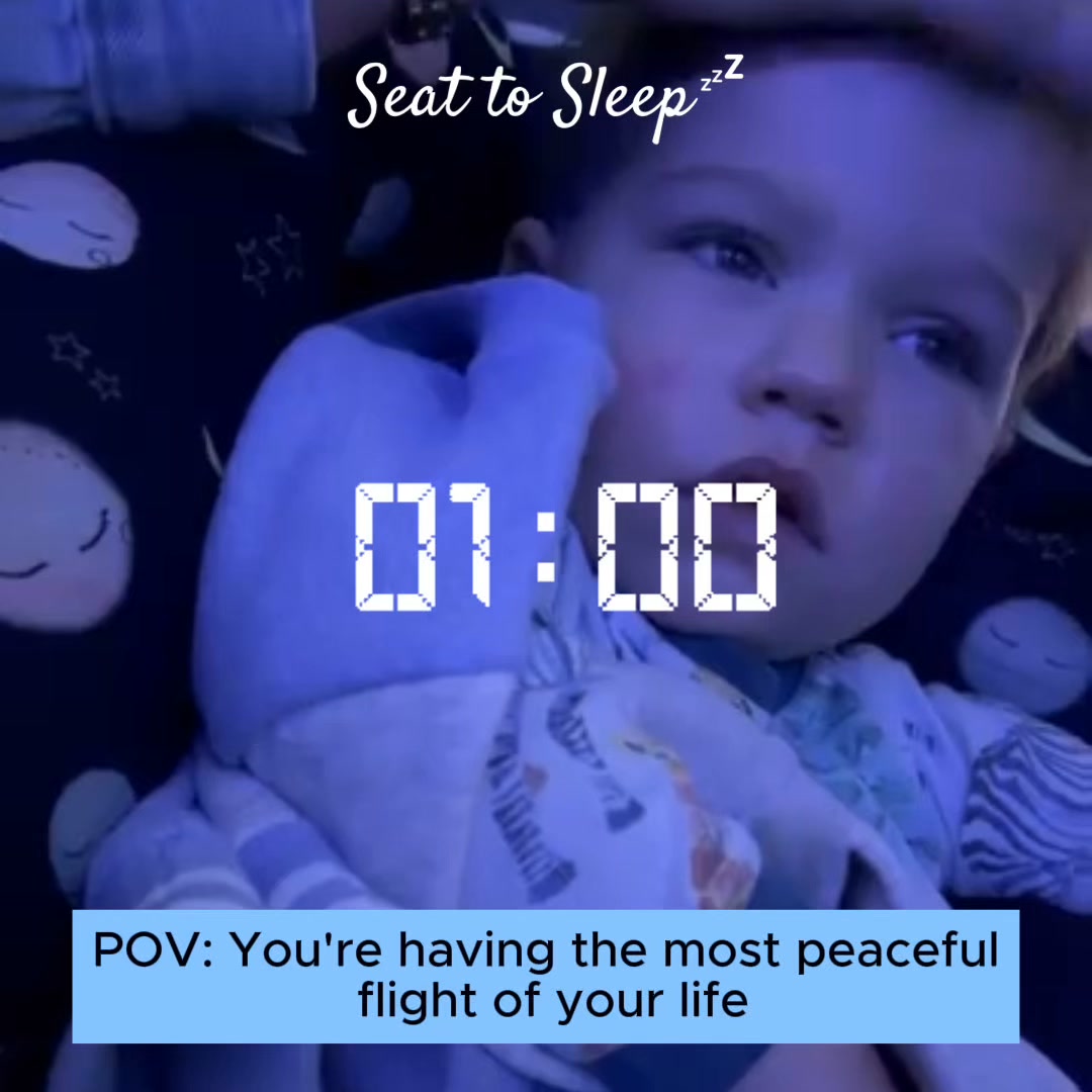 No More Sleepless Flights