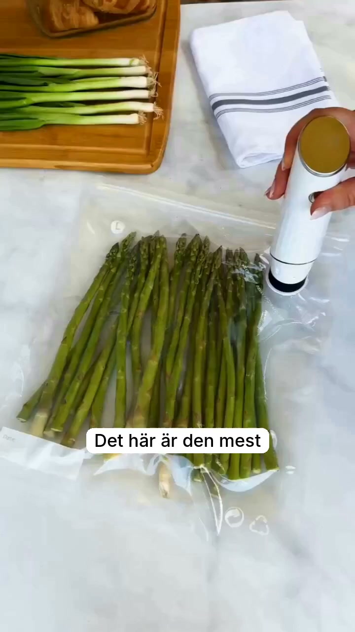 Håll din mat färsk 5x längre