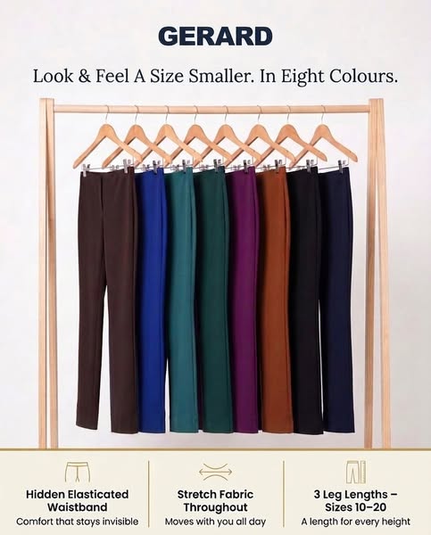 The Trouser You'll Live In