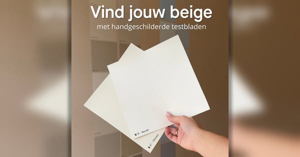 Vind jouw perfecte beige