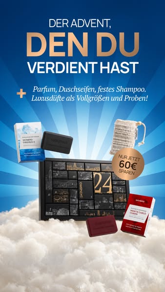 Jeden Tag eine neue Überraschung - sichere dir jetzt deinen SKINBRO Adventskalender!